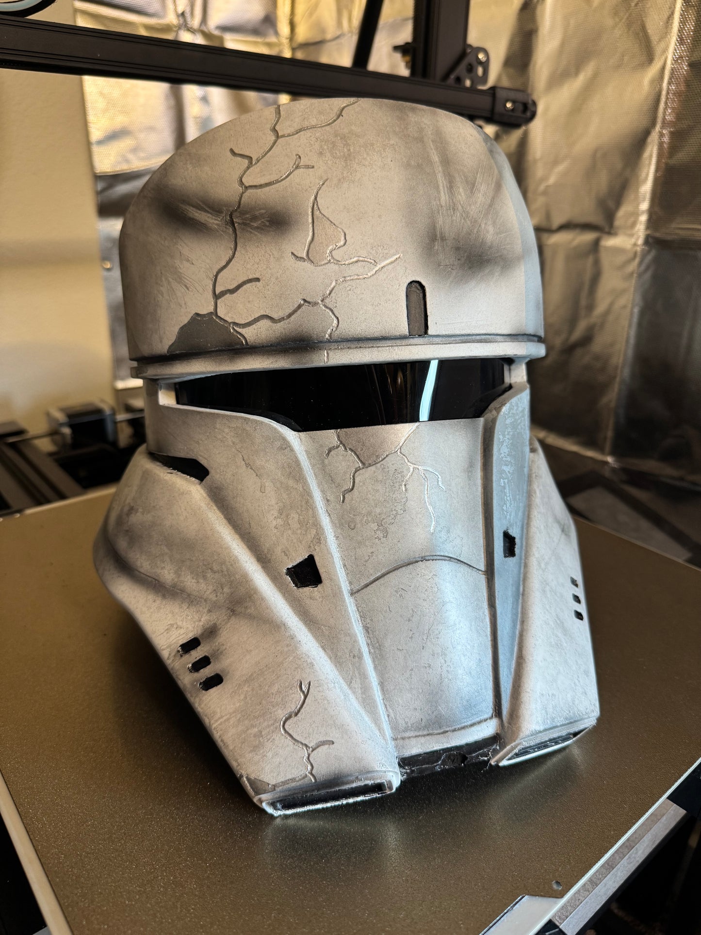 B-grade Star Wars Tank Trooper helmet