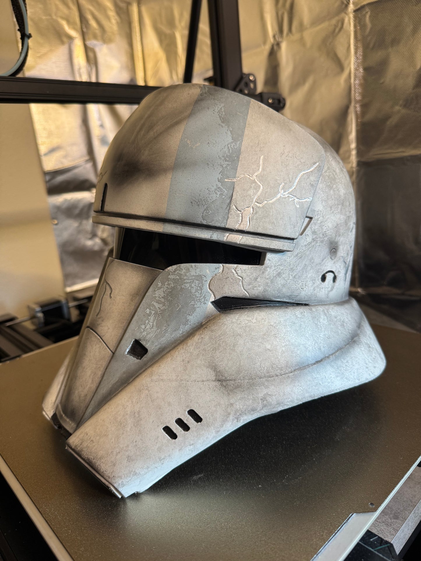 B-grade Star Wars Tank Trooper helmet