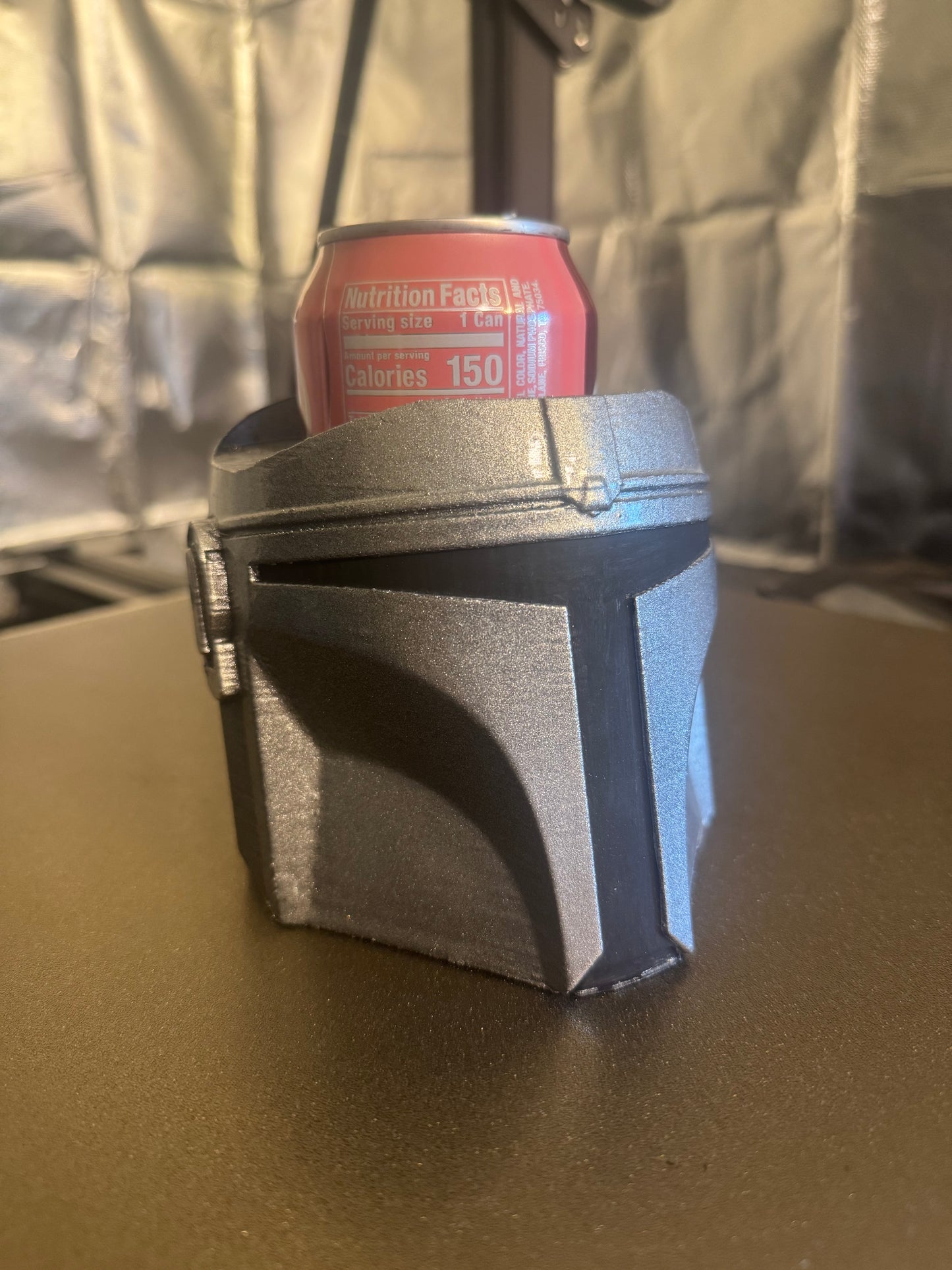Mandalorian Can Coozie