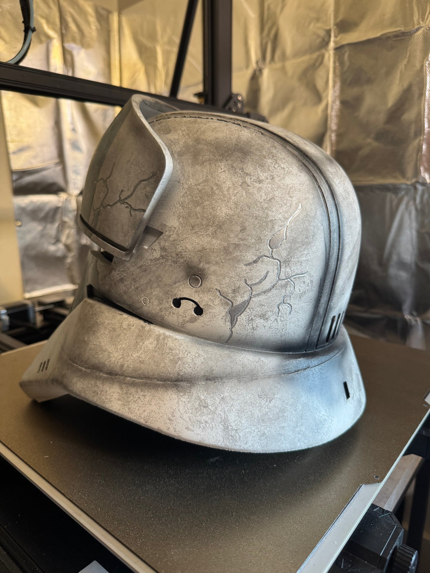 B-grade Star Wars Tank Trooper helmet