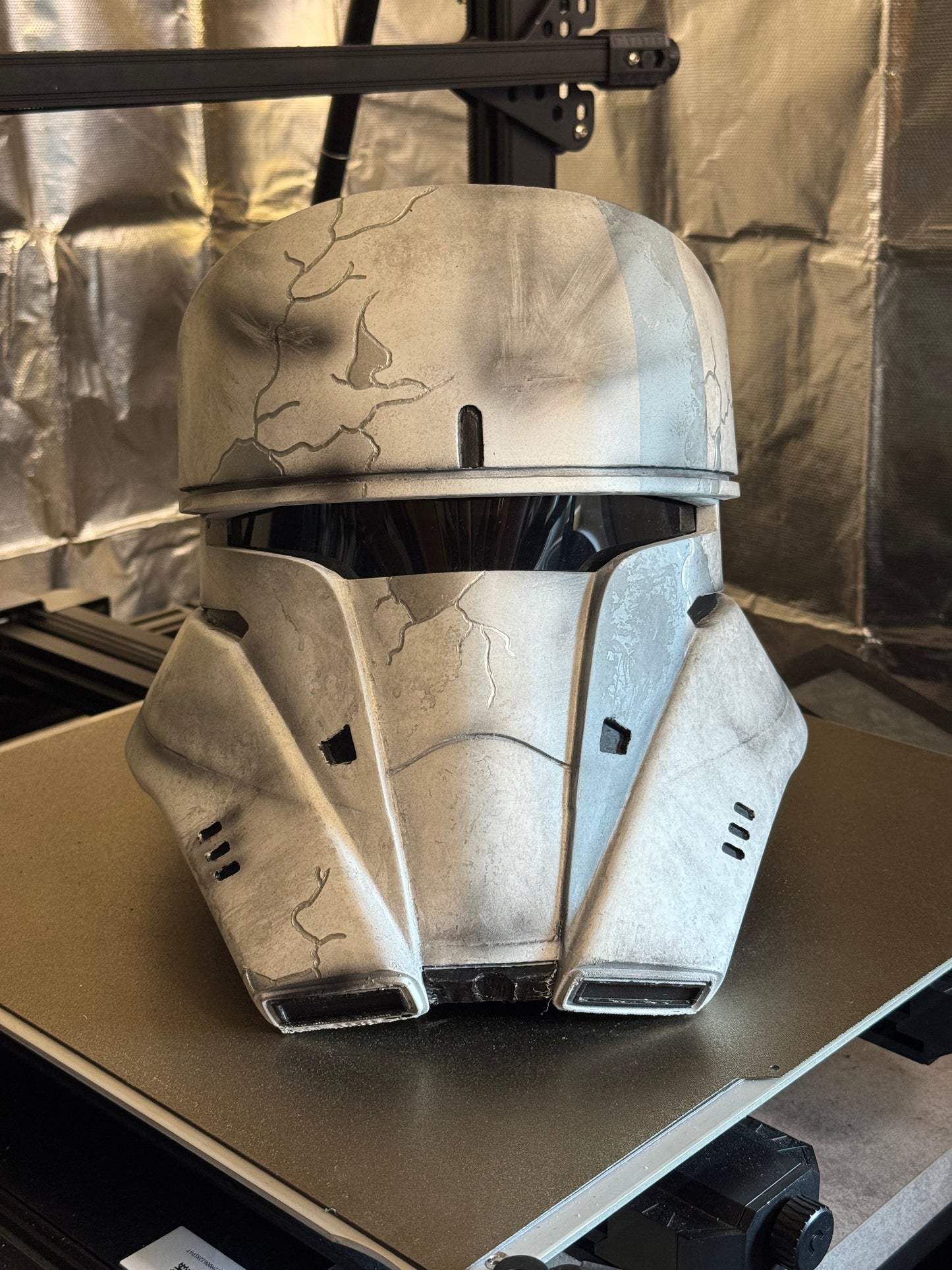 B-grade Star Wars Tank Trooper helmet