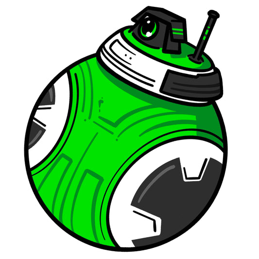 BB-GRN Sticker