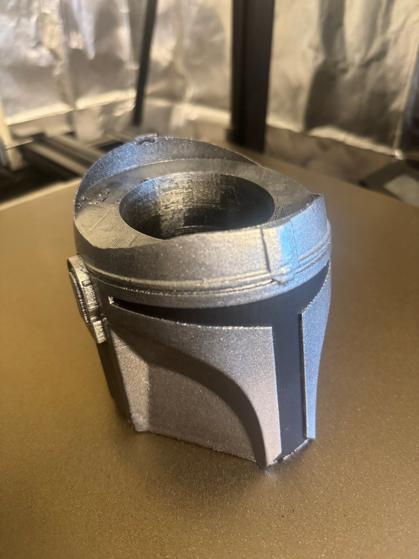 Mandalorian Can Coozie