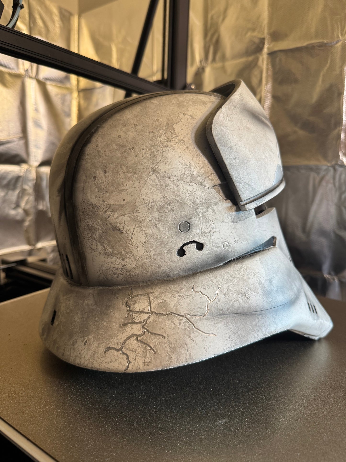 B-grade Star Wars Tank Trooper helmet